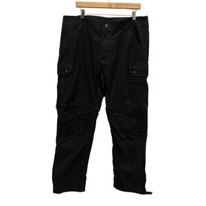 Kuhl Pants Mens 38x32 Gray Renegade Convertible Stealth Zip‎ Off Hiking Cargo